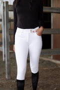 Signature Breeches - Competition White
