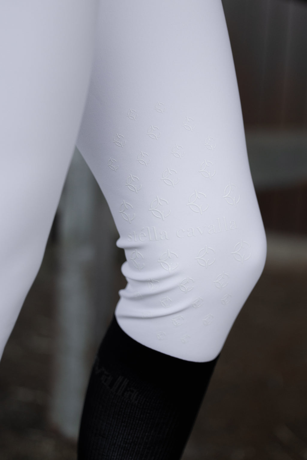 Signature Breeches - Competition White