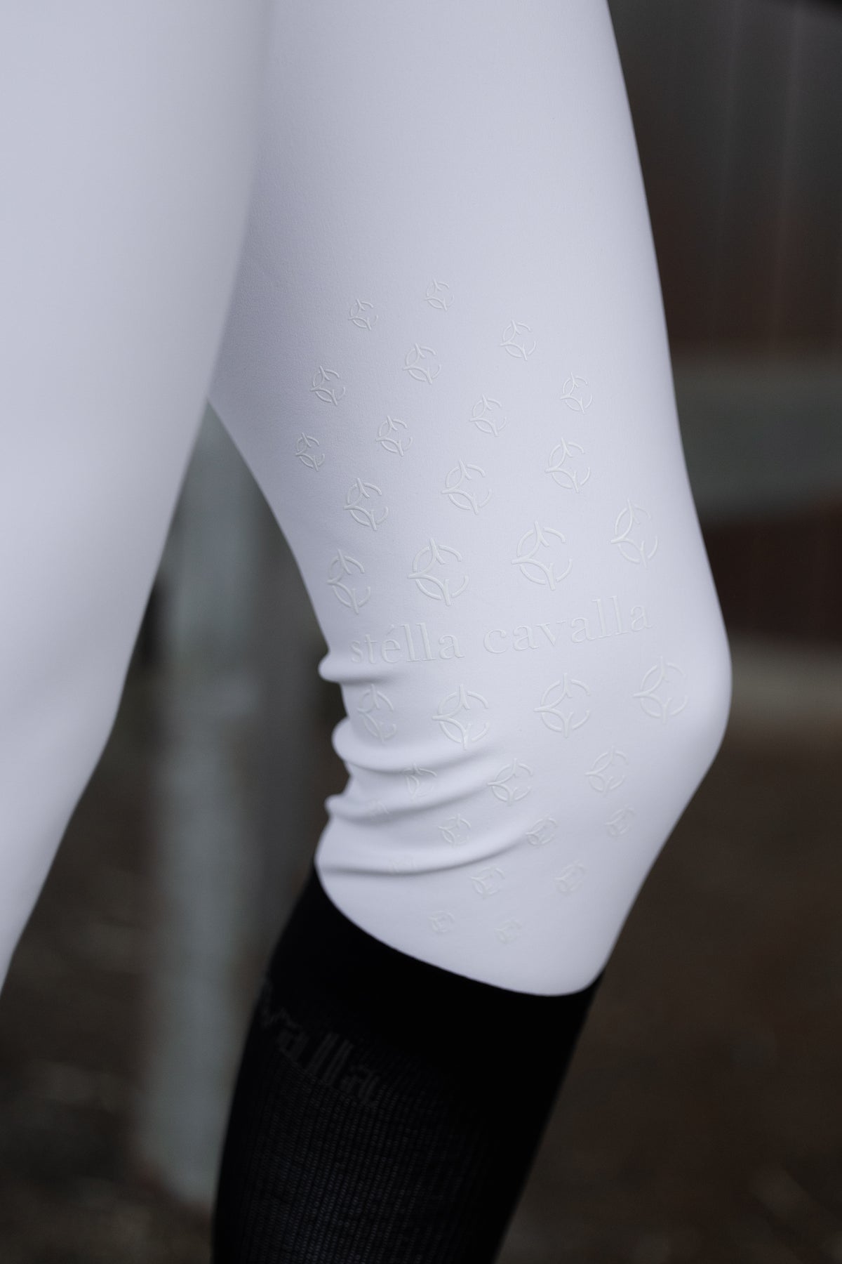 Signature Breeches - Competition White