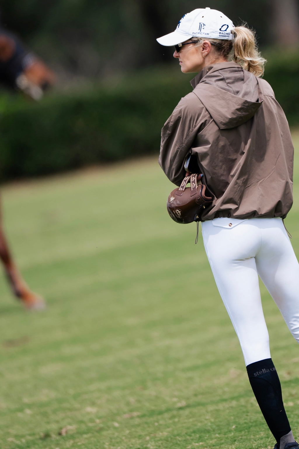 Signature Breeches - Competition White
