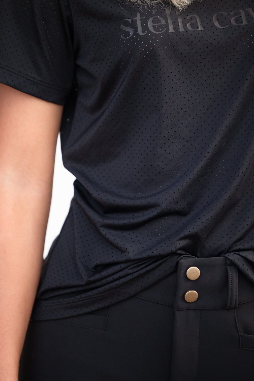 Mesh Training Top