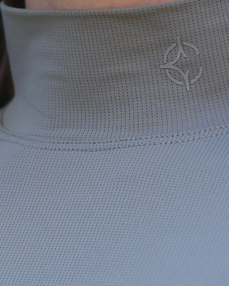 The Dune Mock Neck Top