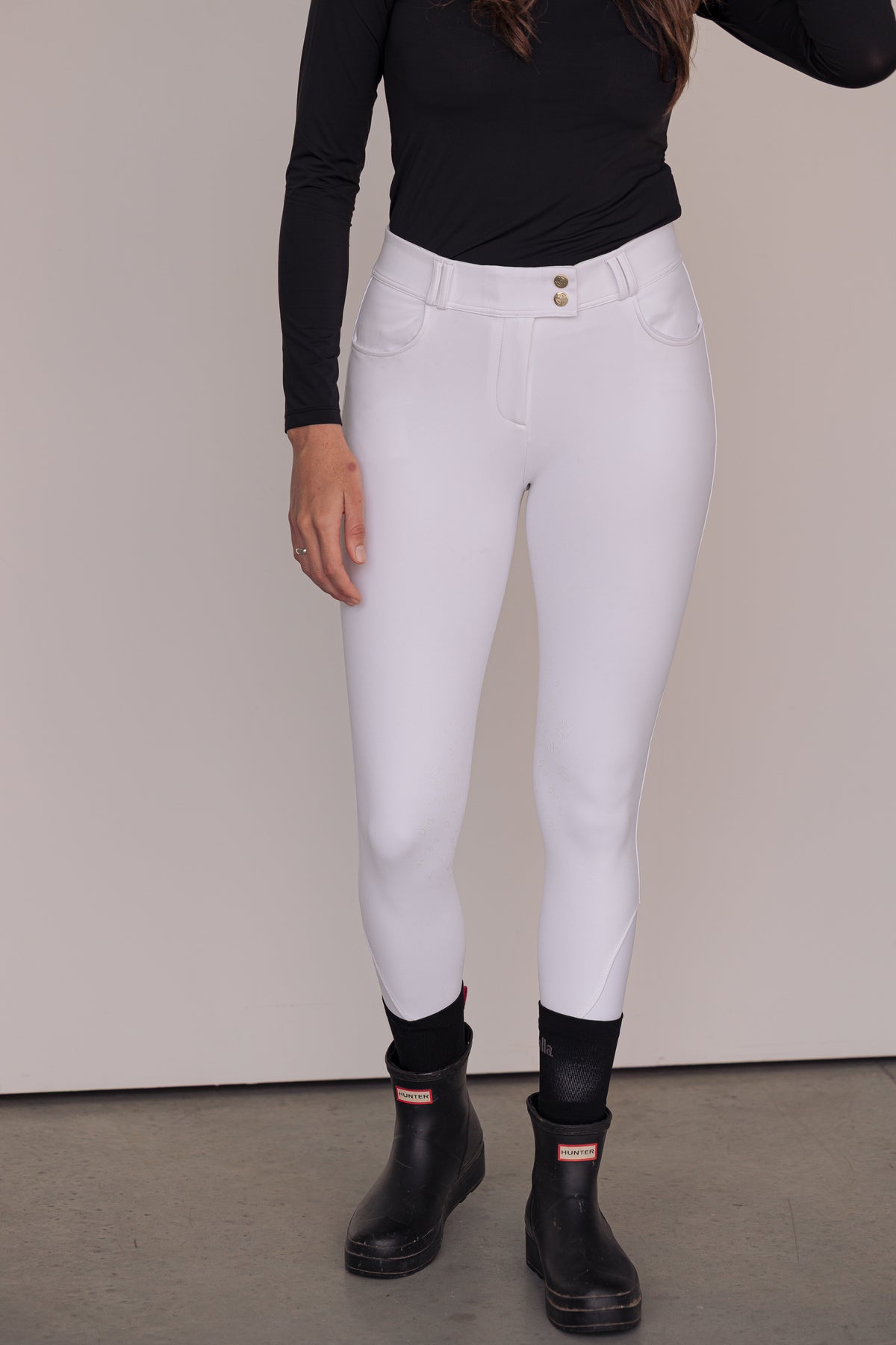 Signature Breeches - Competition White