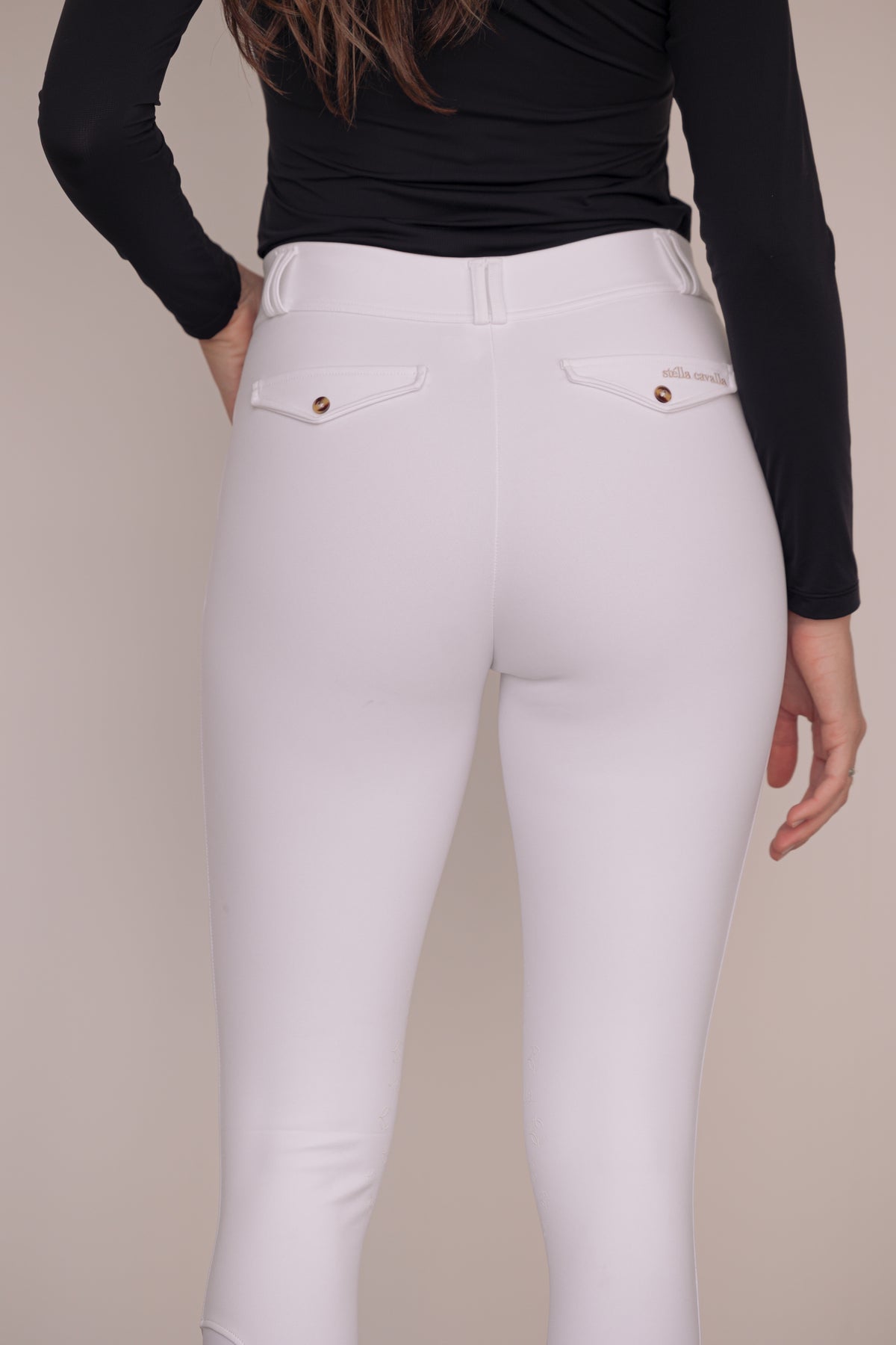 Signature Breeches - Competition White