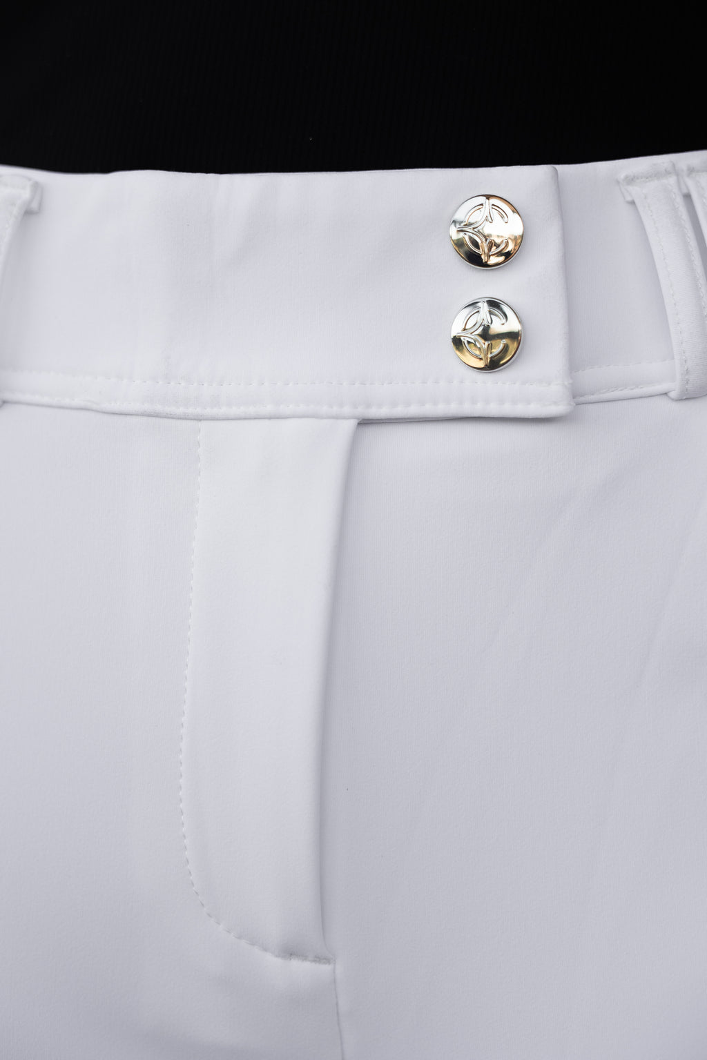 Signature Breeches - Competition White