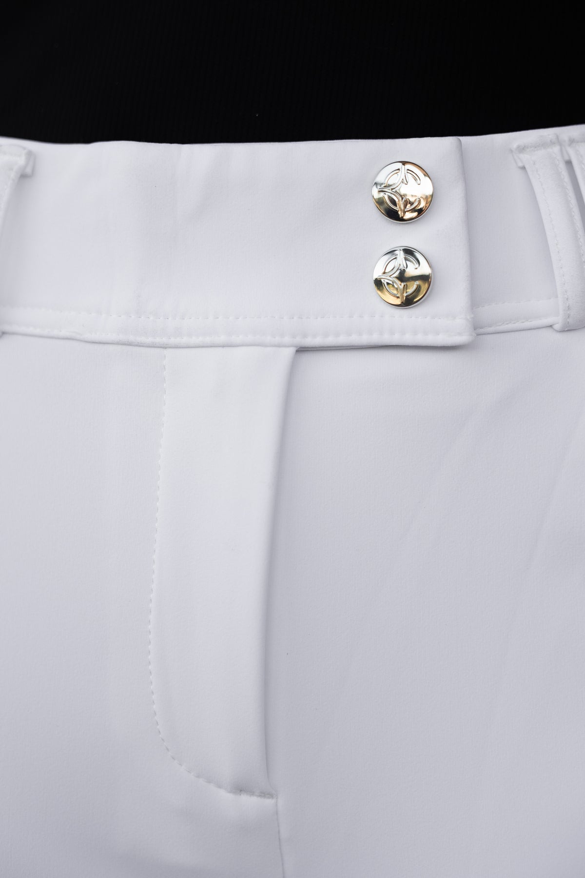Signature Breeches - Competition White