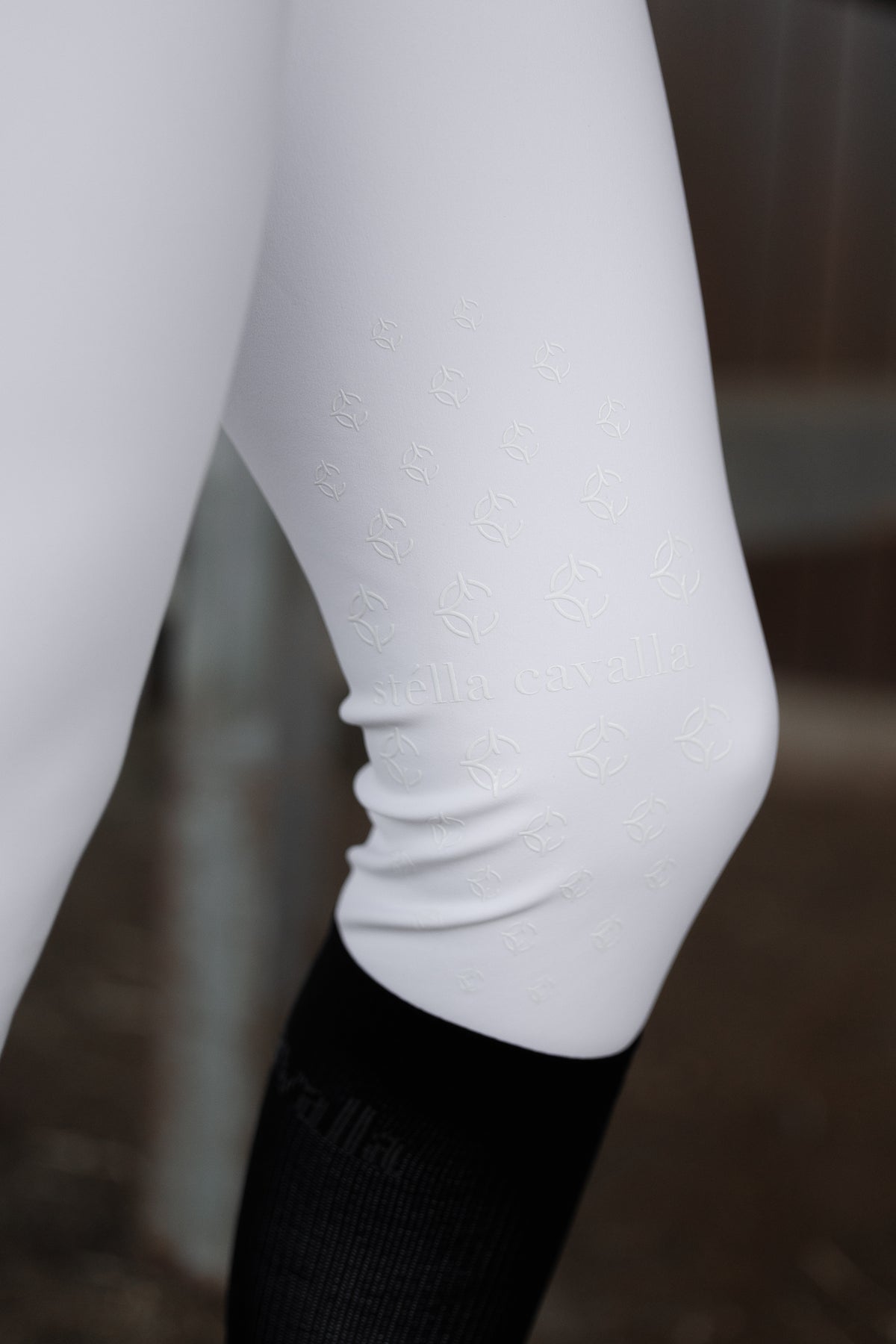 Signature Breeches - Competition White